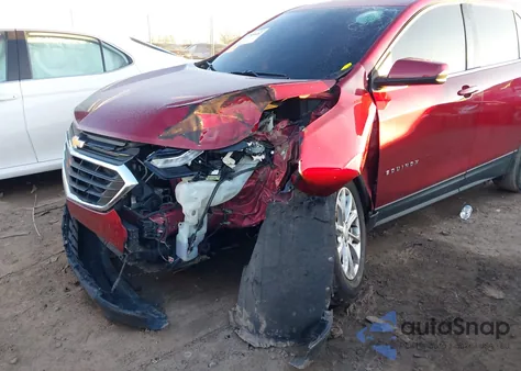 2018 Chevrolet Equinox Lt z USA, uszkodzony, nr VIN 2GNAXJEV6J6121951